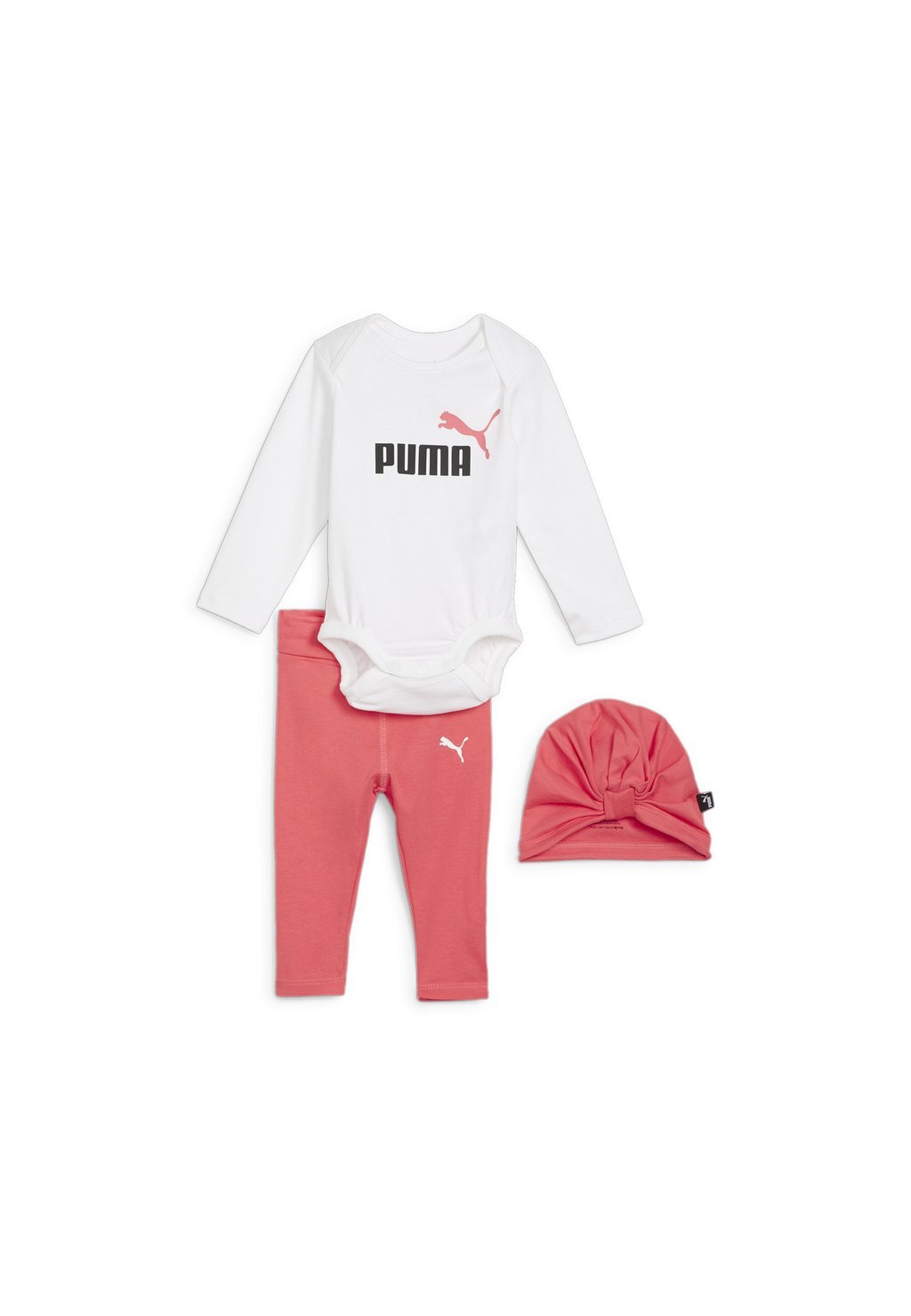 

Шапка MINICATS NEWBORN SET Puma, цвет electric blush