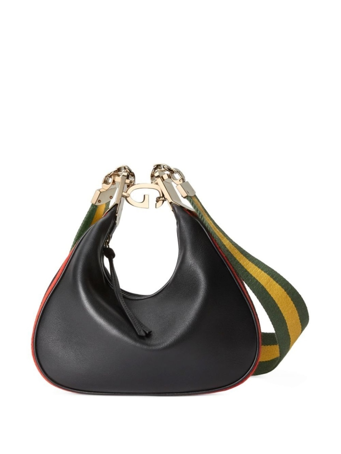 

Gucci маленькая сумка на плечо Attache, черный