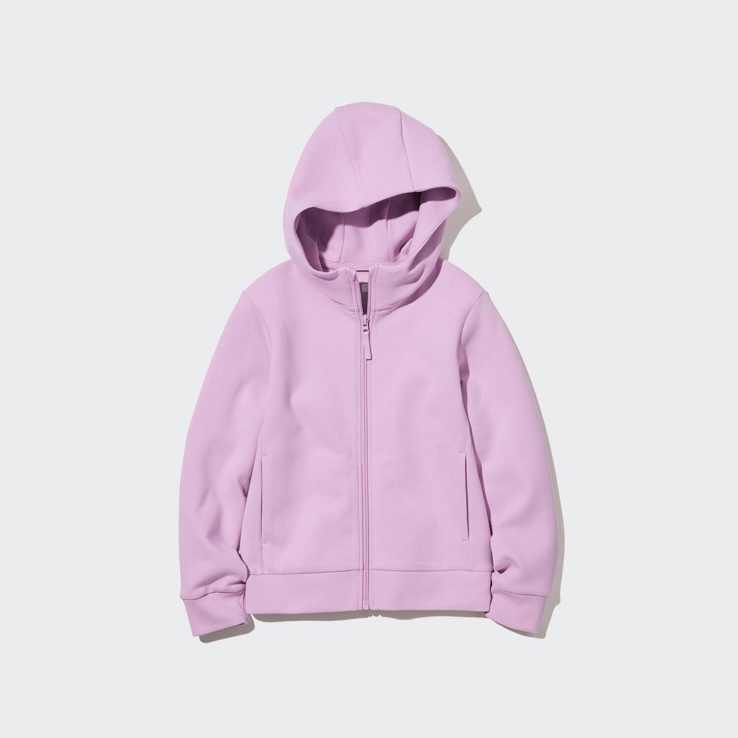 

Толстовка Uniqlo детская на молнии мягкая, фиолетовый