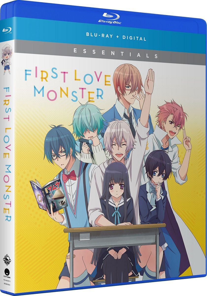 

Blu-Ray диск First Love Monster - The Complete Series - Essentials - Blu-ray