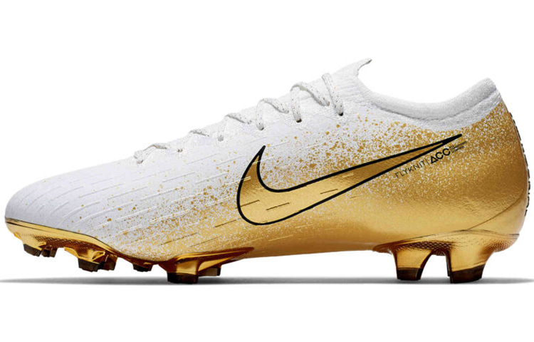 

Nike Vapor 12 Elite SE FG, Яркий золотой металлик