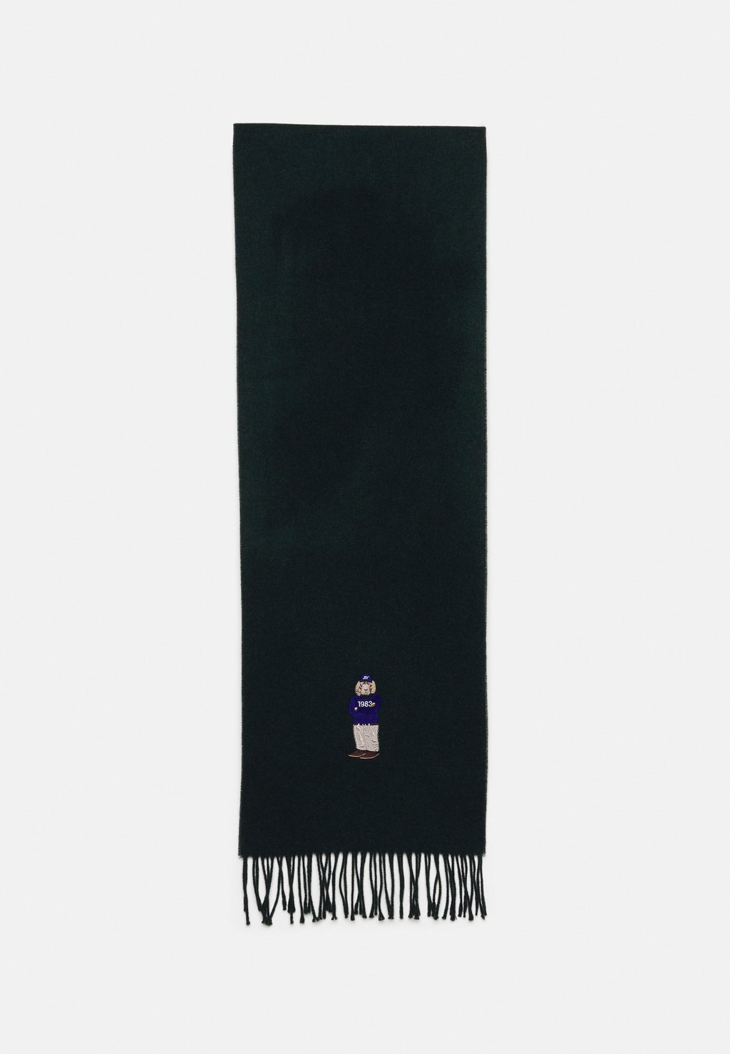 

Шаль Hackett London, темно-зеленый