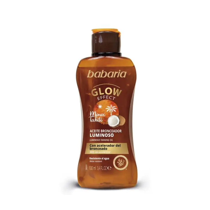 

Автозагар aceite bronceador luminoso formato viaje Babaria, количество 1 штука