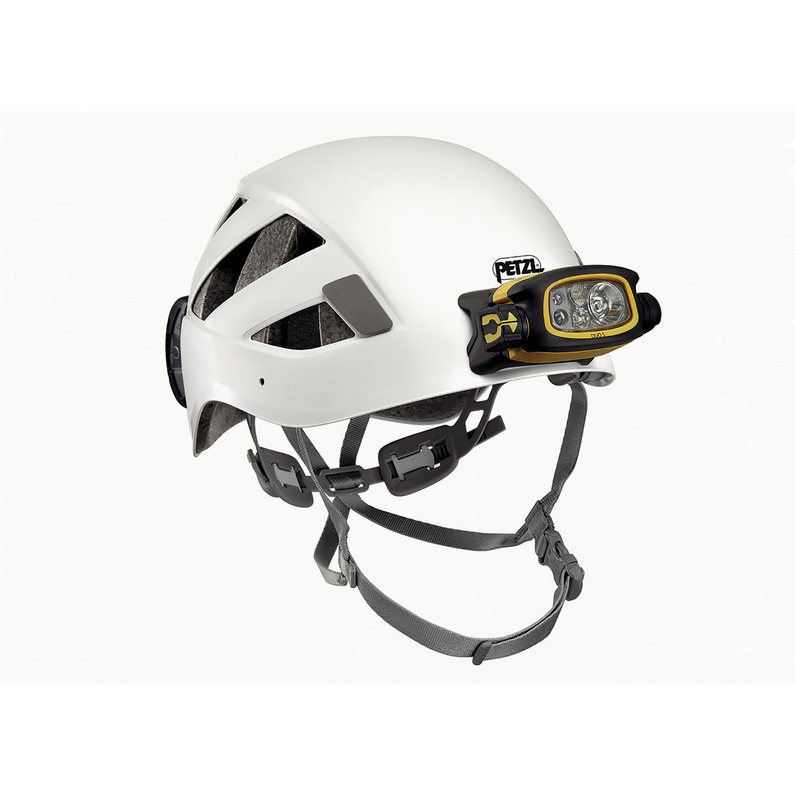 Шлем для скалолазания Boreo Caving Petzl, белый шлем для скалолазания велосипеда пикчу детский petzl фиолетовый