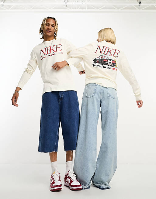 

Парусная футболка с длинными рукавами и логотипом унисекс Nike
