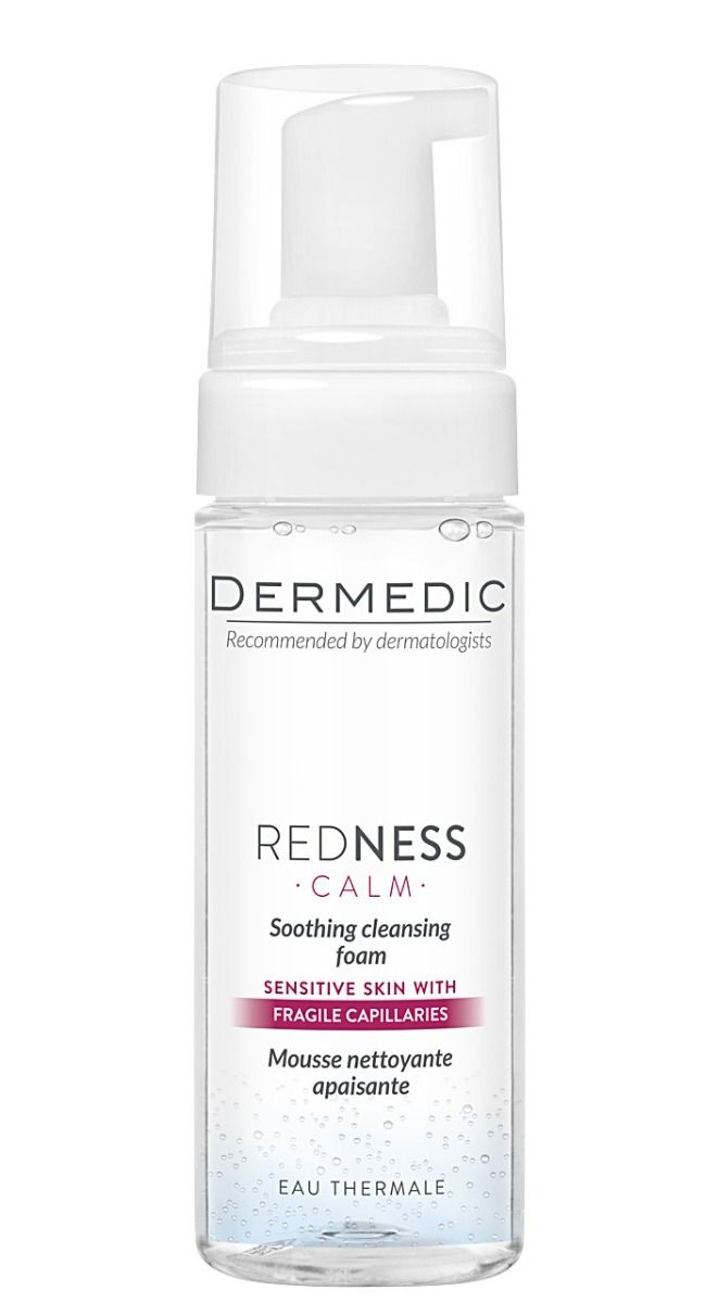 Dermedic Redness Calm пена для умывания лица, 170 ml