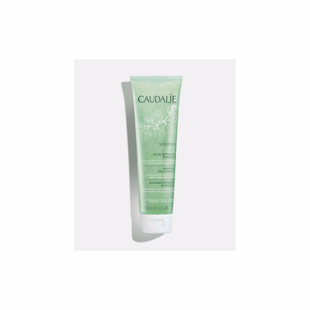 Очищающий гель для лица Vinopure gel limpiador purificante Caudalie, 150 мл очищающий гель для лица yope cheers pear chardonnay 150 мл