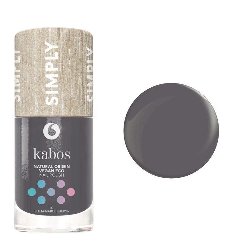 

Kabos Simply Sustainable Energy натуральный лак для ногтей, 10 ml