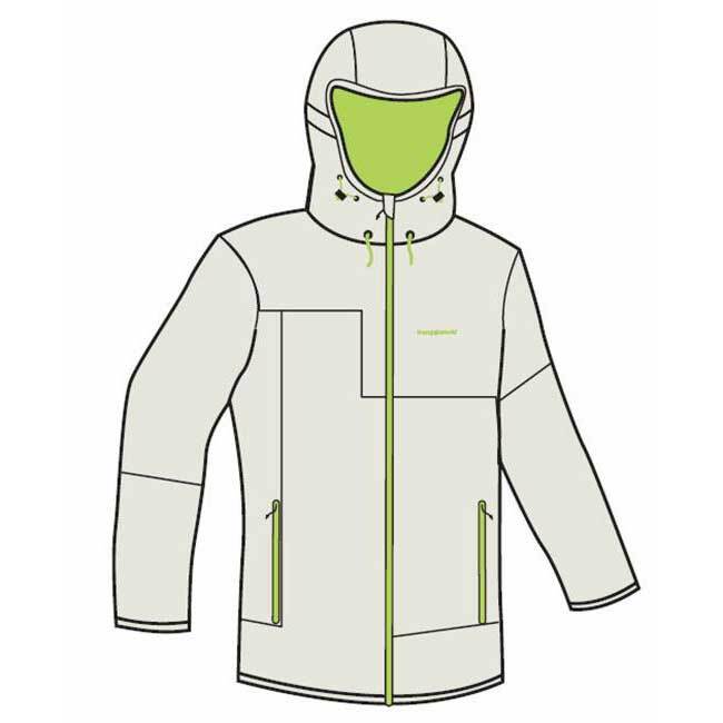 

Куртка Trangoworld Tekes Junior, серебряный