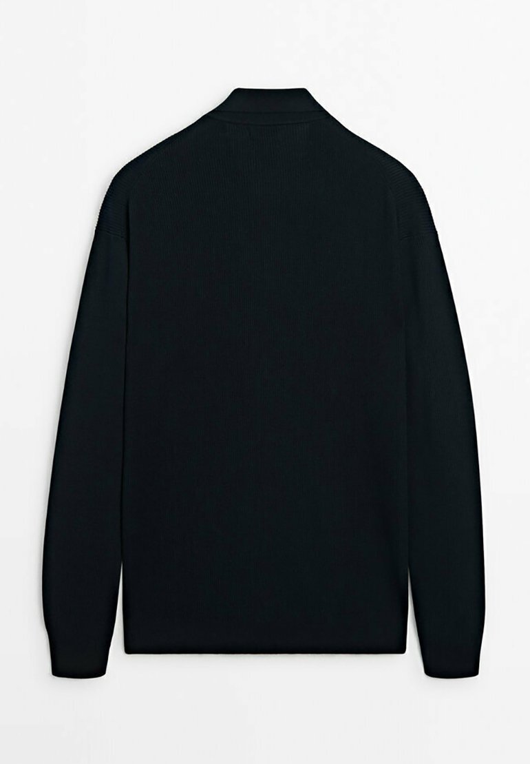 

Кардиган Massimo Dutti, темно-синий