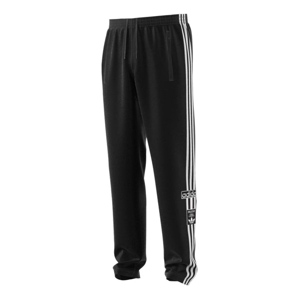 Спортивные штаны Men's adidas originals Side Casual Sports Pants/Trousers/Joggers Autumn Black, мультиколор