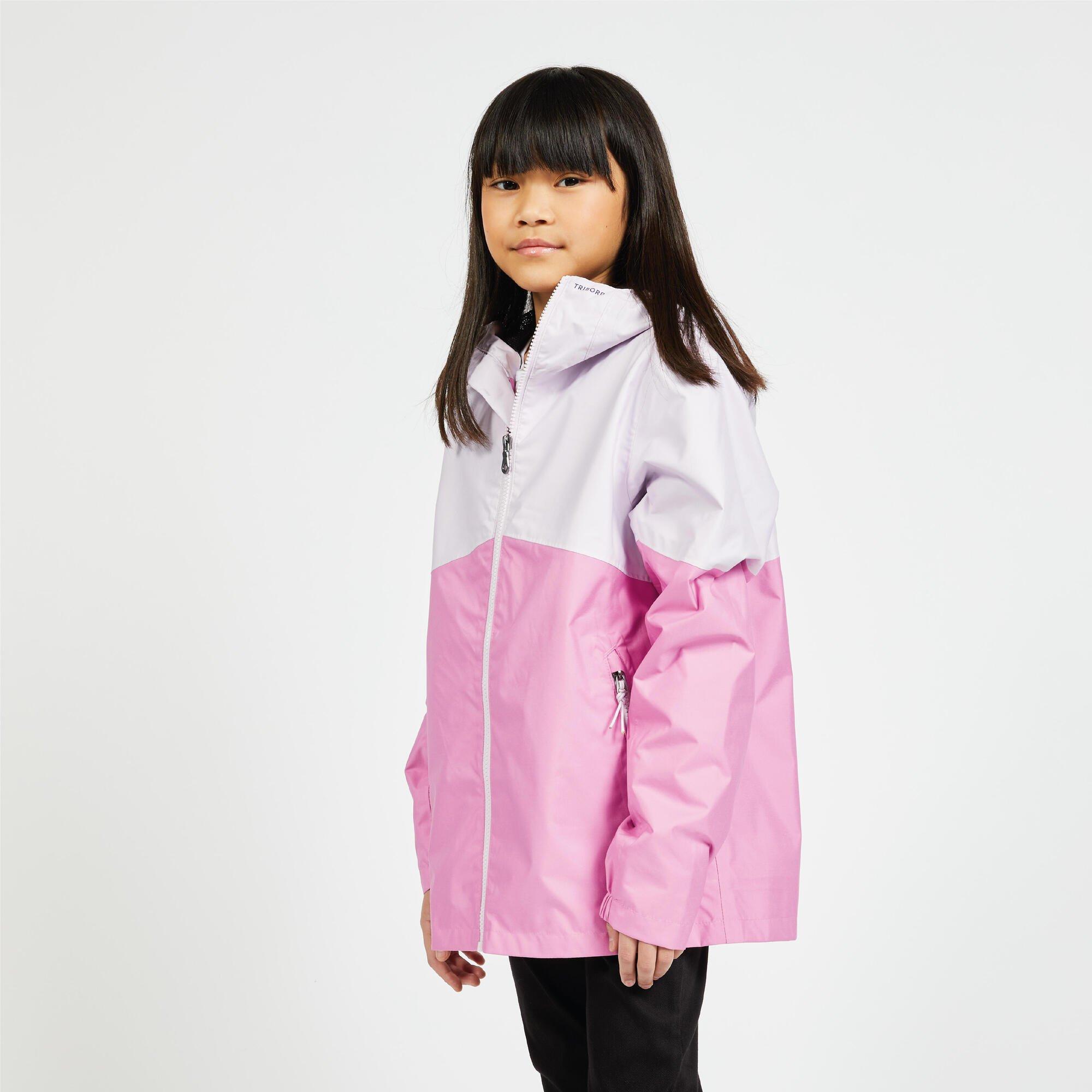 цена Водонепроницаемая дождевая куртка Decathlon Sailing Tribord, фиолетовый