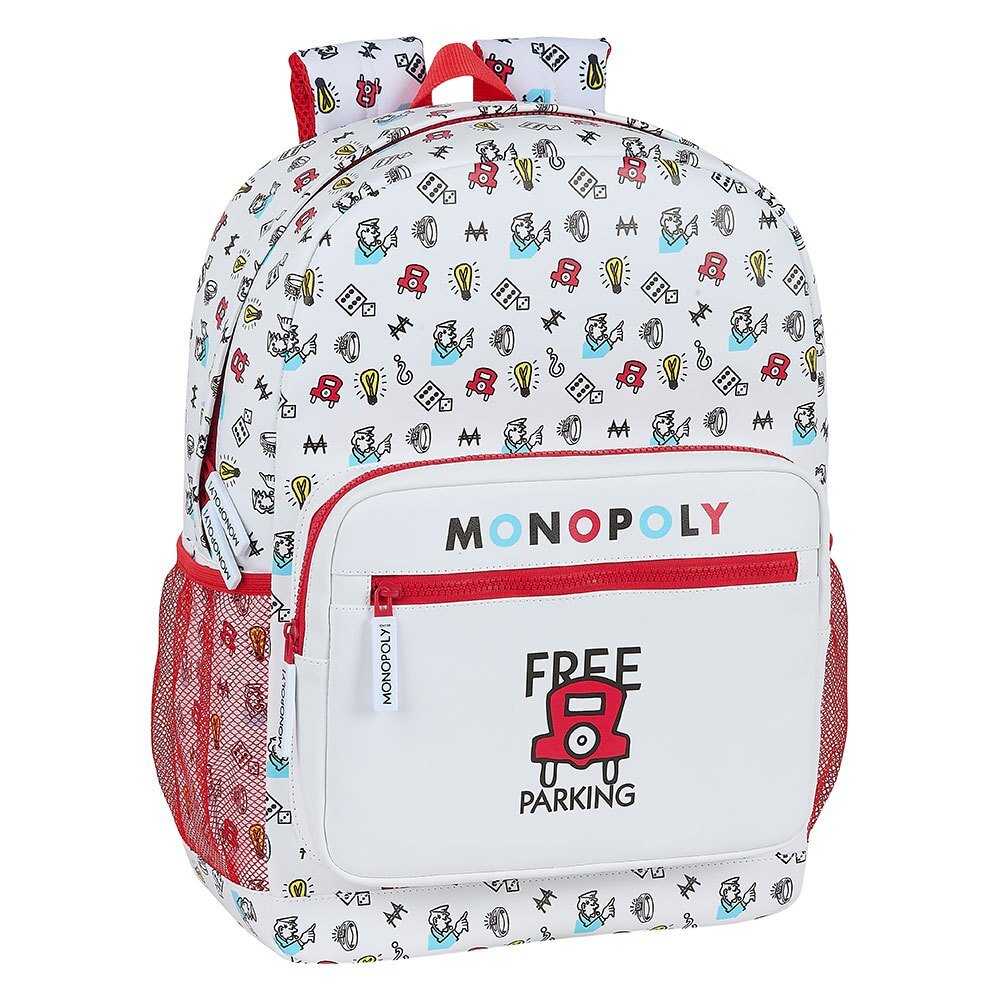 

Рюкзак Safta Monopoly 18L, белый