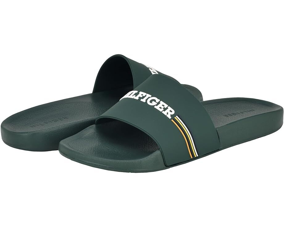 

Сандалии Tommy Hilfiger Edalin, цвет Hunter Green Multi