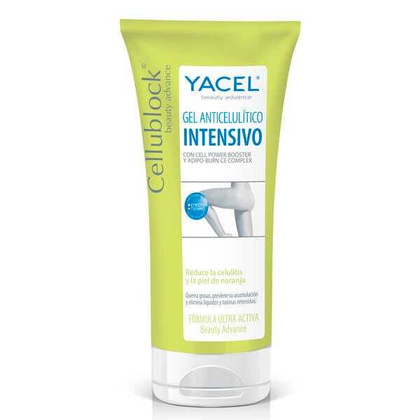 

Интенсивный антицеллюлитный гель 200 мл Yacel