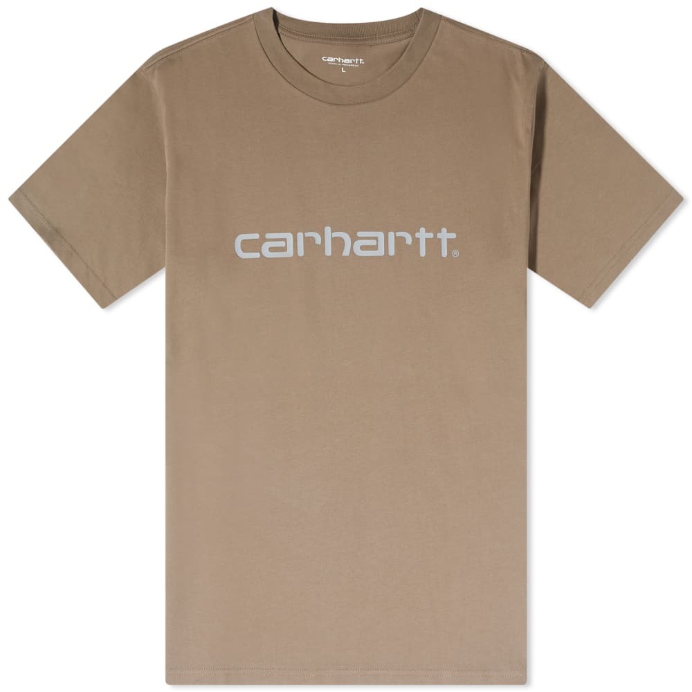 

Футболка Carhartt WIP с надписью