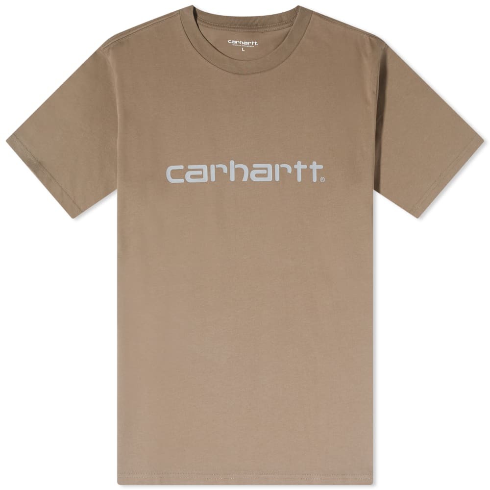 цена Футболка Carhartt WIP с надписью