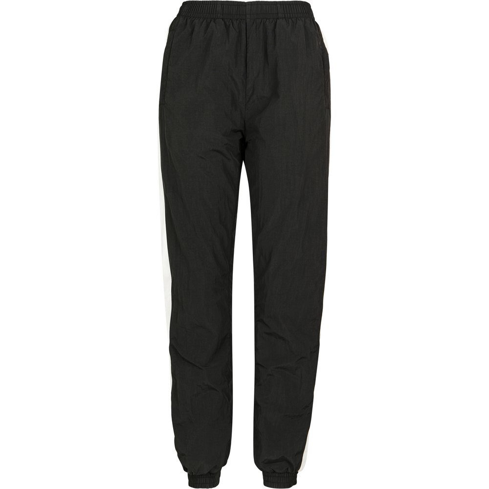 

Брюки Urban Classics Striped Crinkle Big, черный