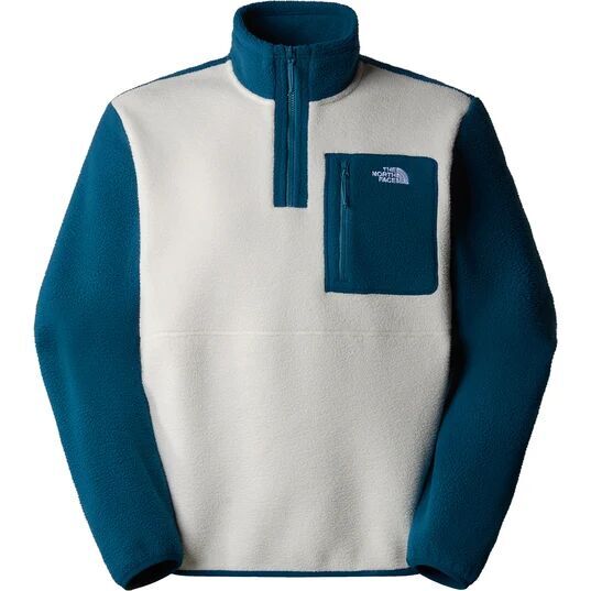 

Толстовка Юмиори 1/4 молния The North Face, цвет Weiß/Blau