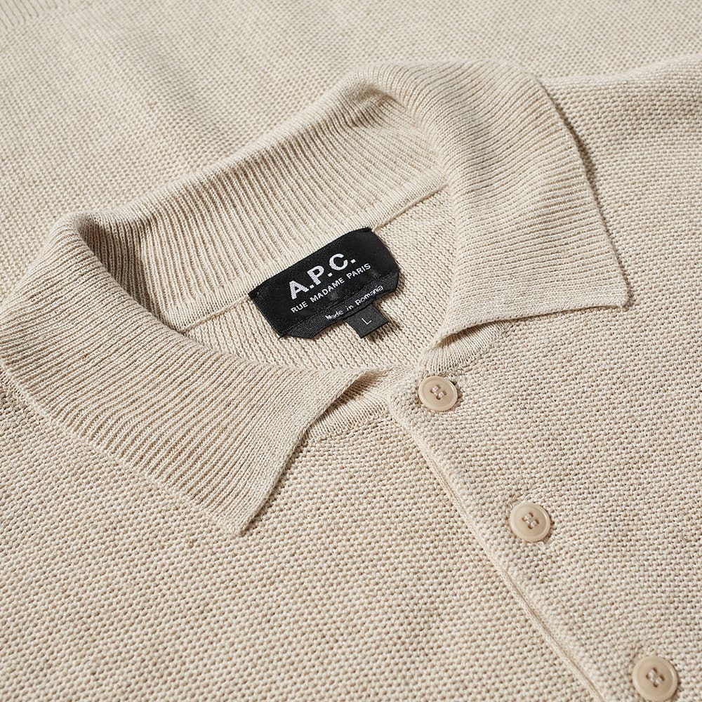 

Поло Fred Knit A.P.C.
