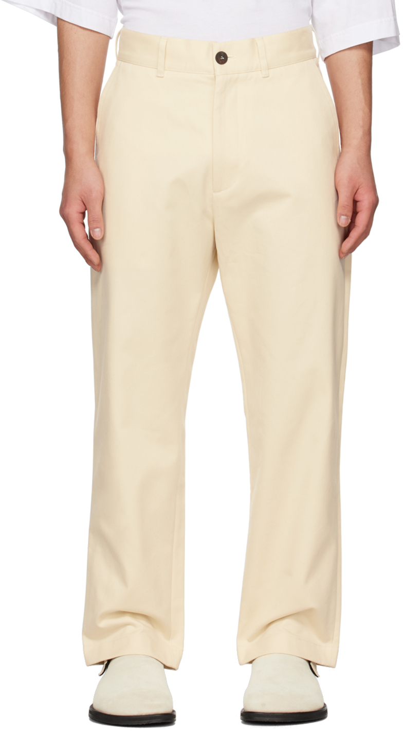 

Брюки Off-White Bill Studio Nicholson, Серый, Брюки Off-White Bill Studio Nicholson