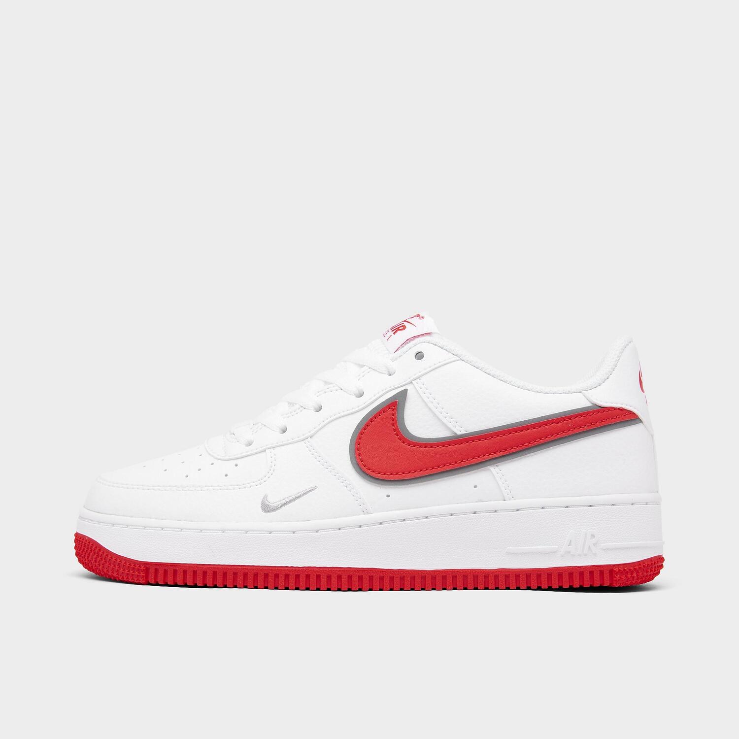 

Повседневная обувь Nike Air Force 1 SE для больших детей, красный