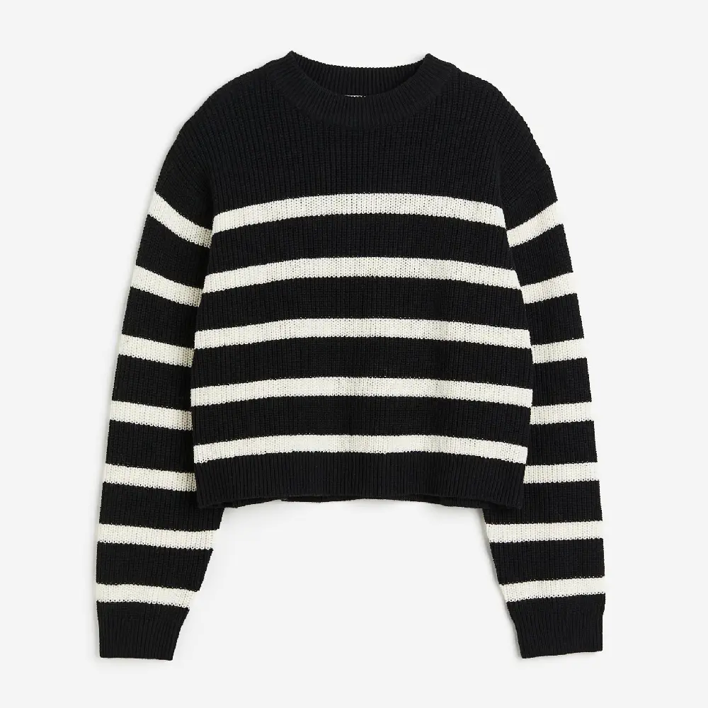 

Свитер H&M Rib-knit, черный