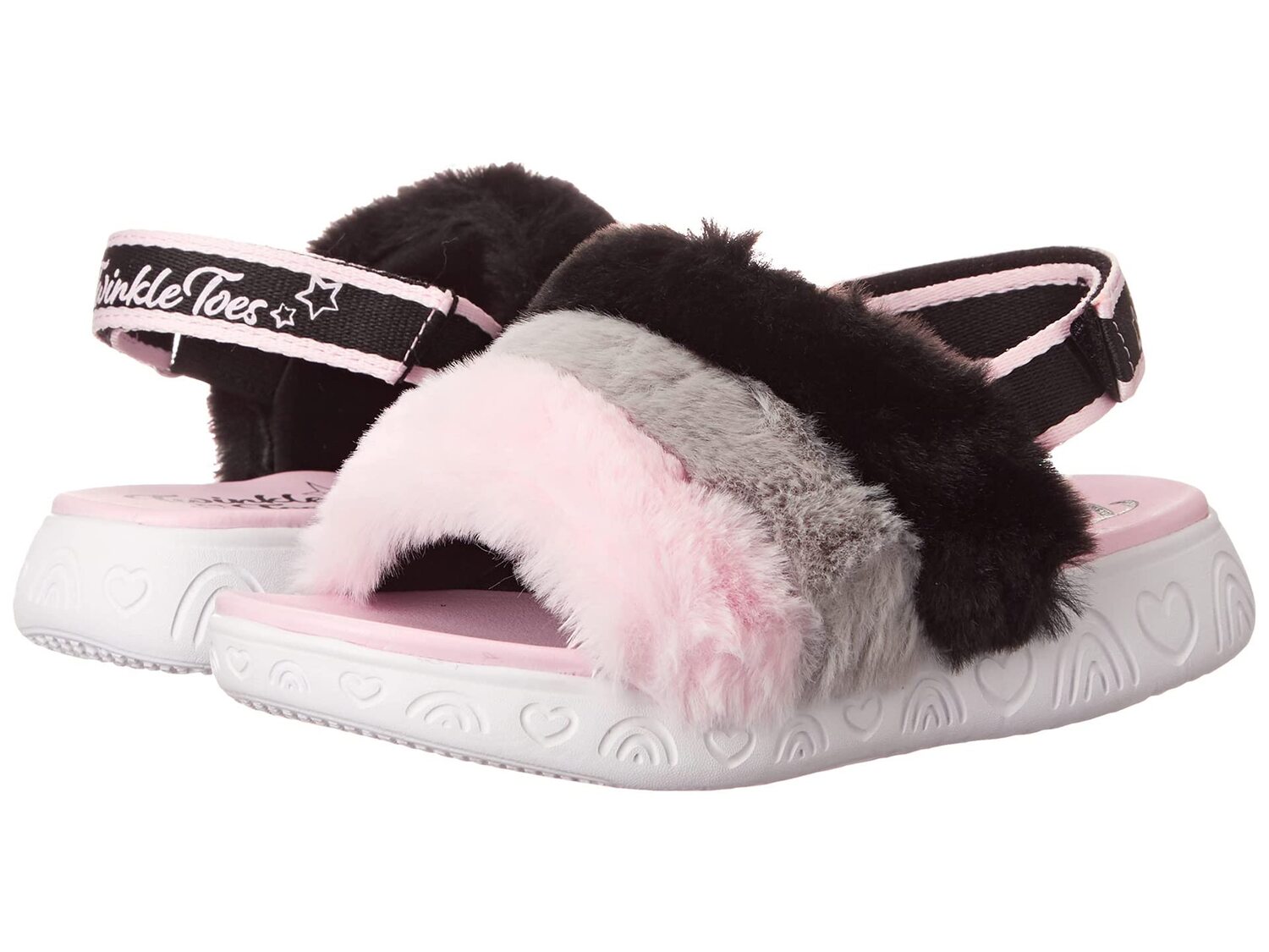 Сандалии SKECHERS KIDS, Twinkle Toes - Rainbow Shines 314883N