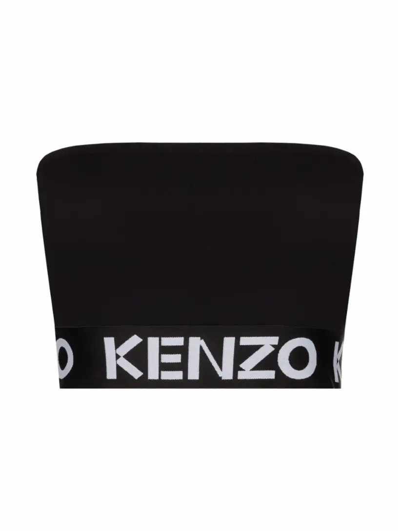 

Топ-бандо с логотипом Kenzo