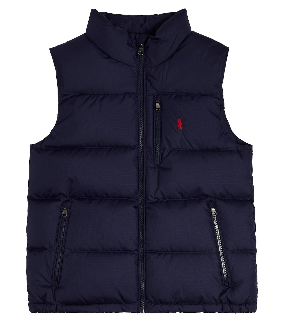 

Стеганый жилет Polo Ralph Lauren, синий