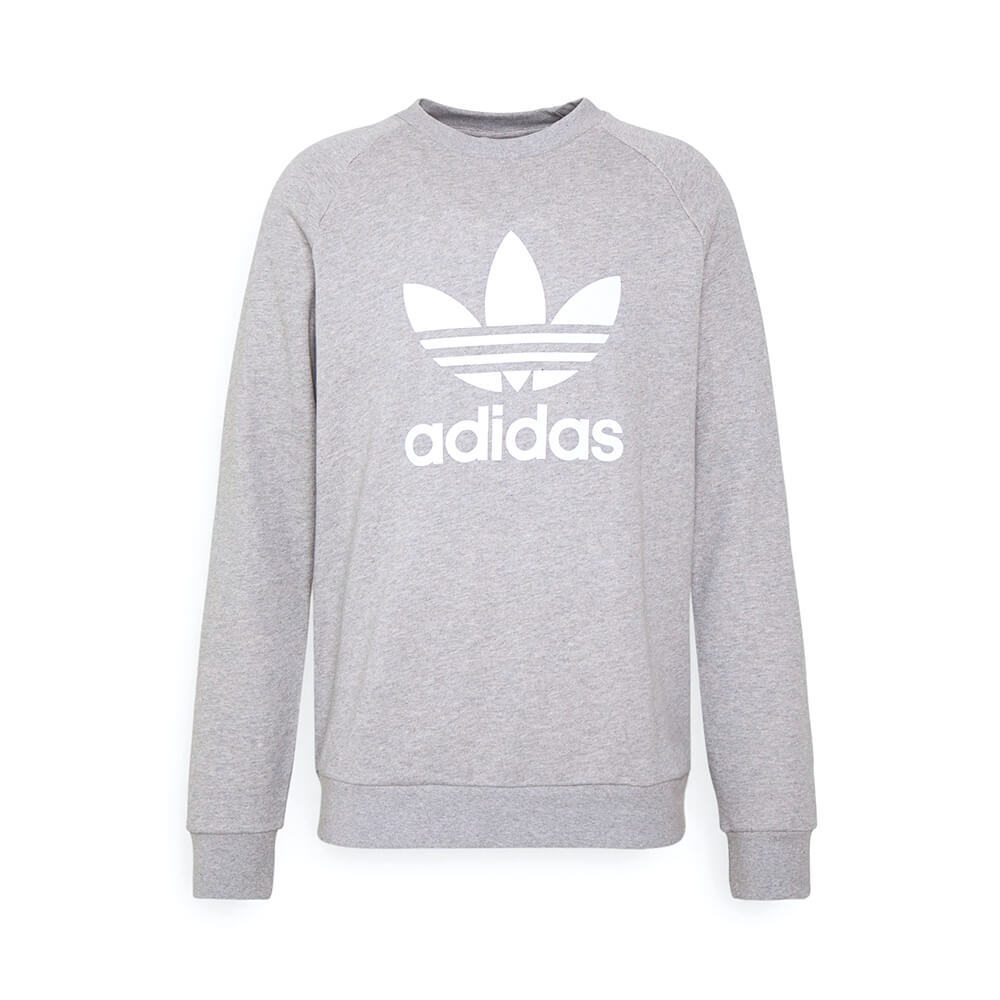 

Свитшот Adidas Originals TREFOIL CREW UNISEX, серый