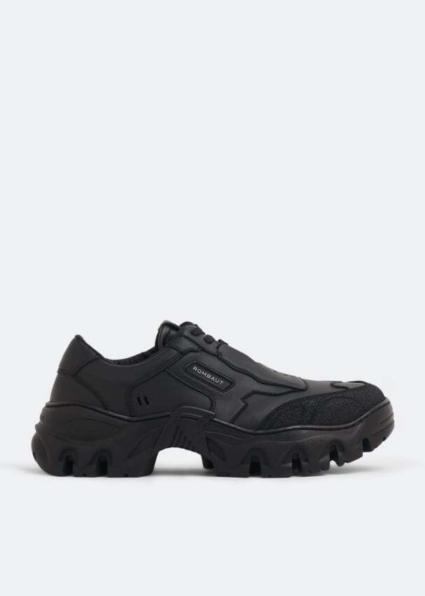 

Кроссовки ROMBAUT Boccaccio II sneakers, черный