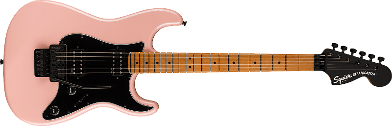Squier Contemporary Stratocaster HH FR - Shell Pink Pearl Contemporary Stratocaster HH FR Roasted