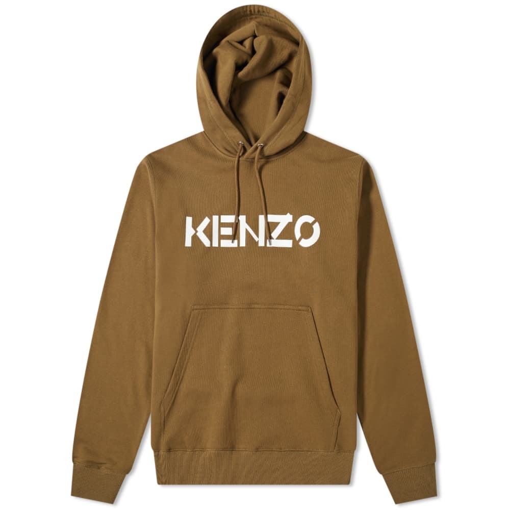 

Толстовка Kenzo Bi-Colour Logo Popover Hoody
