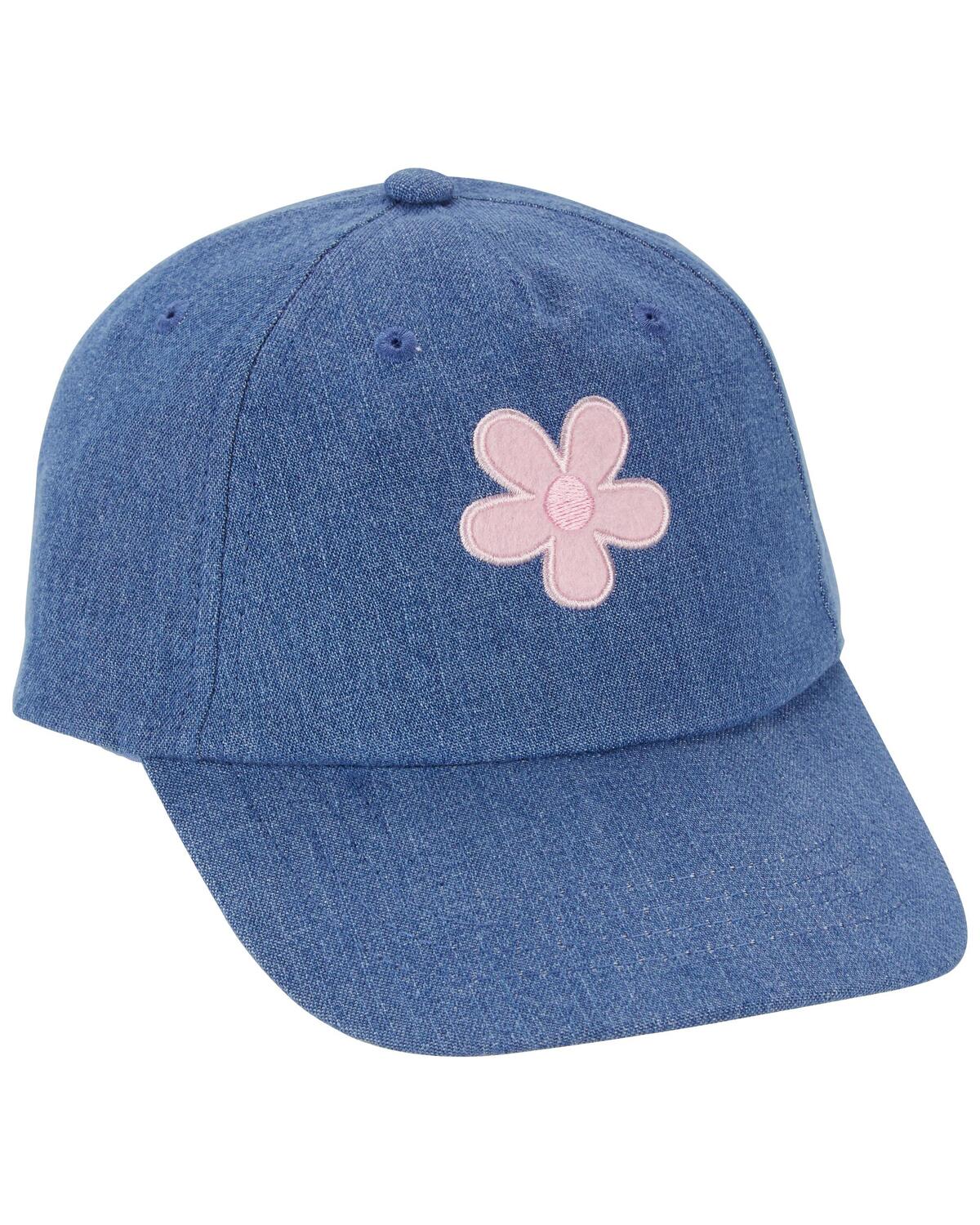 

Бейсболка Toddler Flower Chambray Carter's