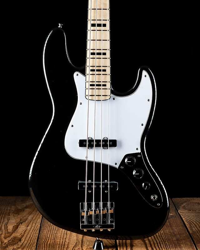 

Гитара Fender Geddy Lee Jazz Bass, чёрный