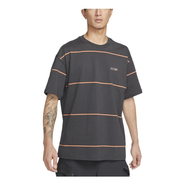 

Футболка Nike SS22 ACG Stripe Round Neck Pullover Short Sleeve Gray, Серый