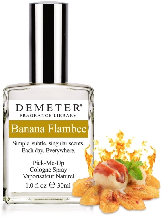 

Одеколон Demeter Fragrance The Library of Fragrance Banana Flambee