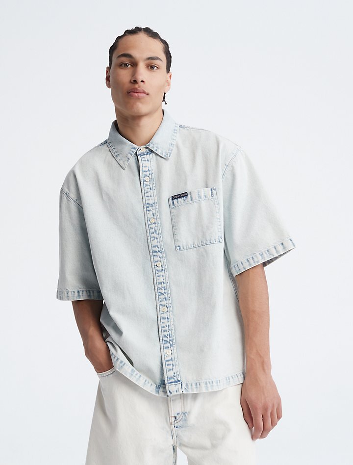 

Рубашка на пуговицах Voyager Camp Calvin Klein