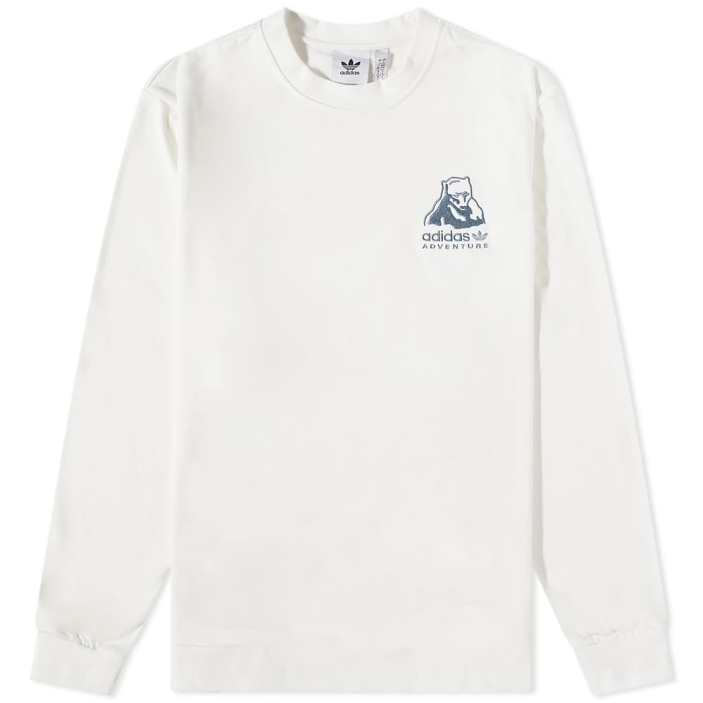 

Толстовка Adidas Adventure Winter Sweat, Белый