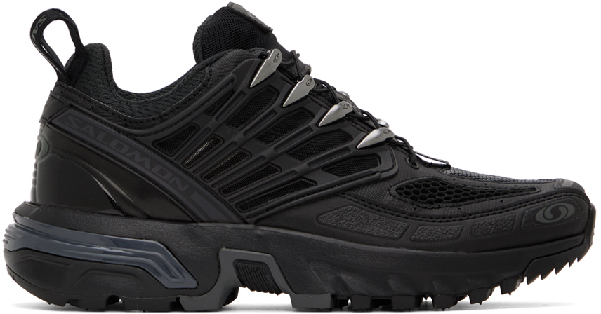 

Черные кроссовки ACS Pro Salomon