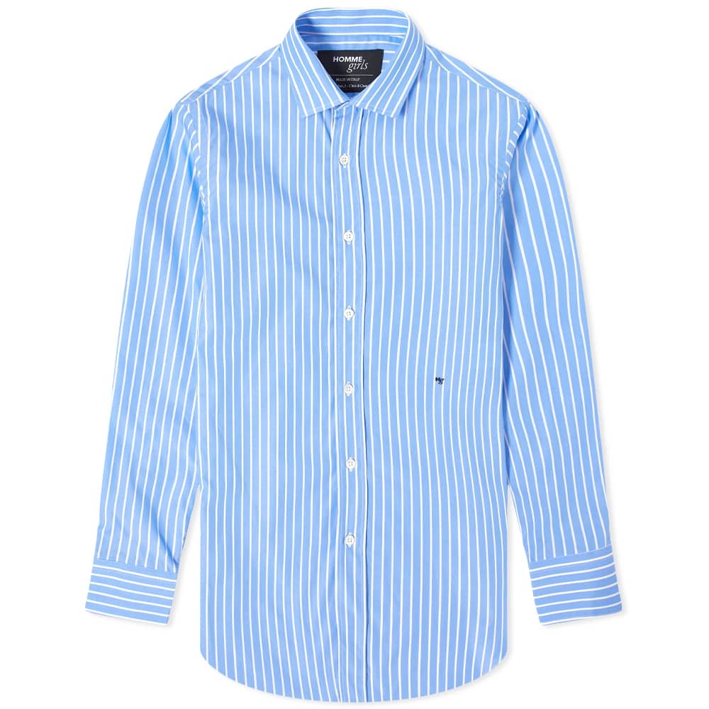 

Рубашка Hommegirls Striped Classic Shirt