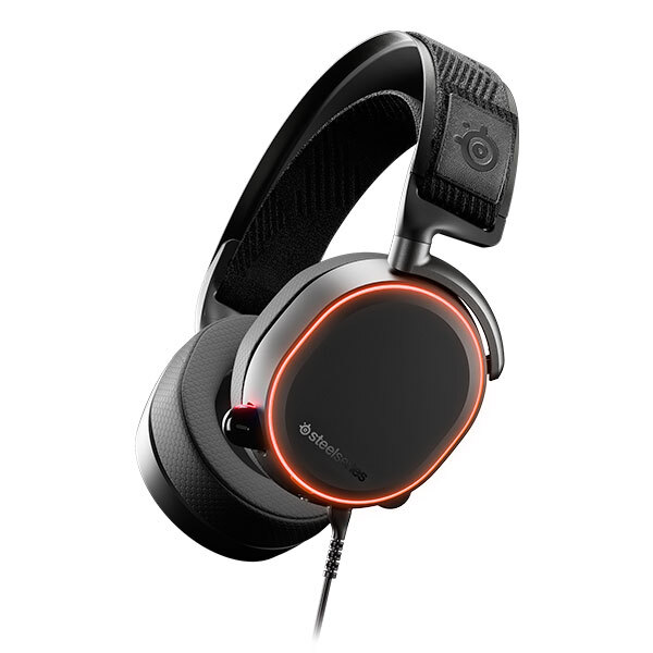

Наушники проводные игровые SteelSeries Arctis Pro, черный