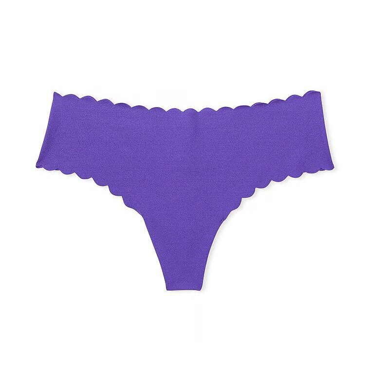 

Трусы-стринги Victoria's Secret No-Show In Scalloped, фиолетовый