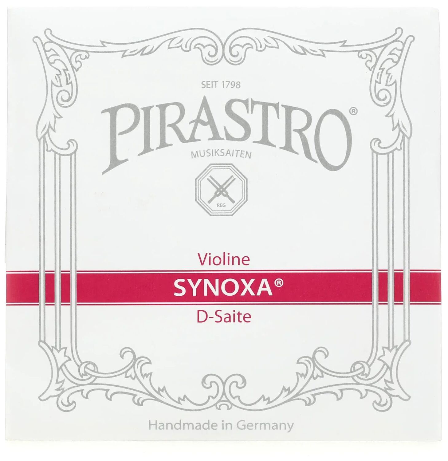 

Струна D для скрипки Pirastro Synoxa - размер 4/4, алюминий