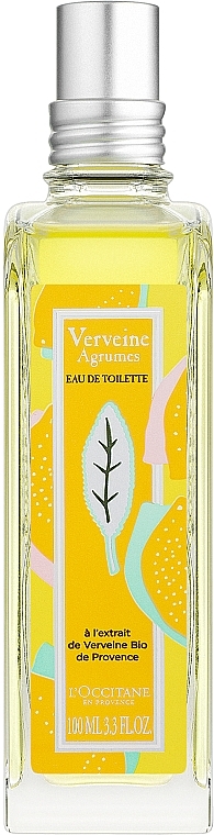 

Туалетная вода L'Occitane en Provence Verveine Agrumes