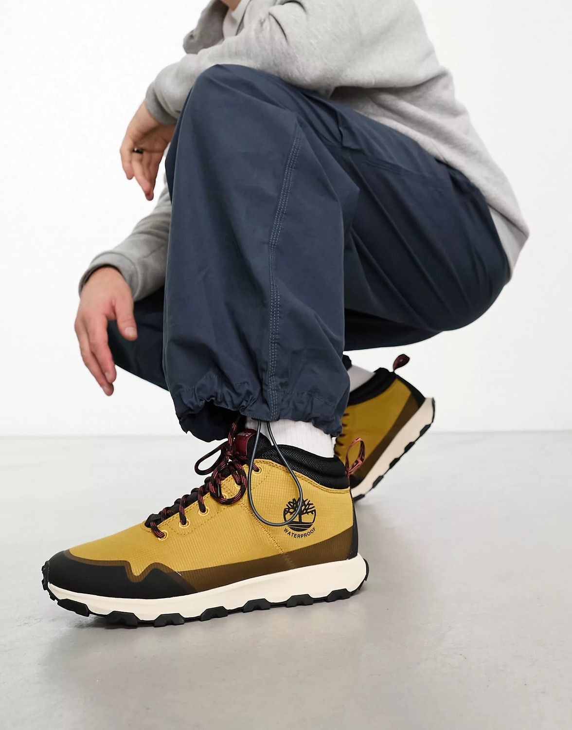 

Кроссовки Timberland Winsor Trail Mid Fabric, мультиколор