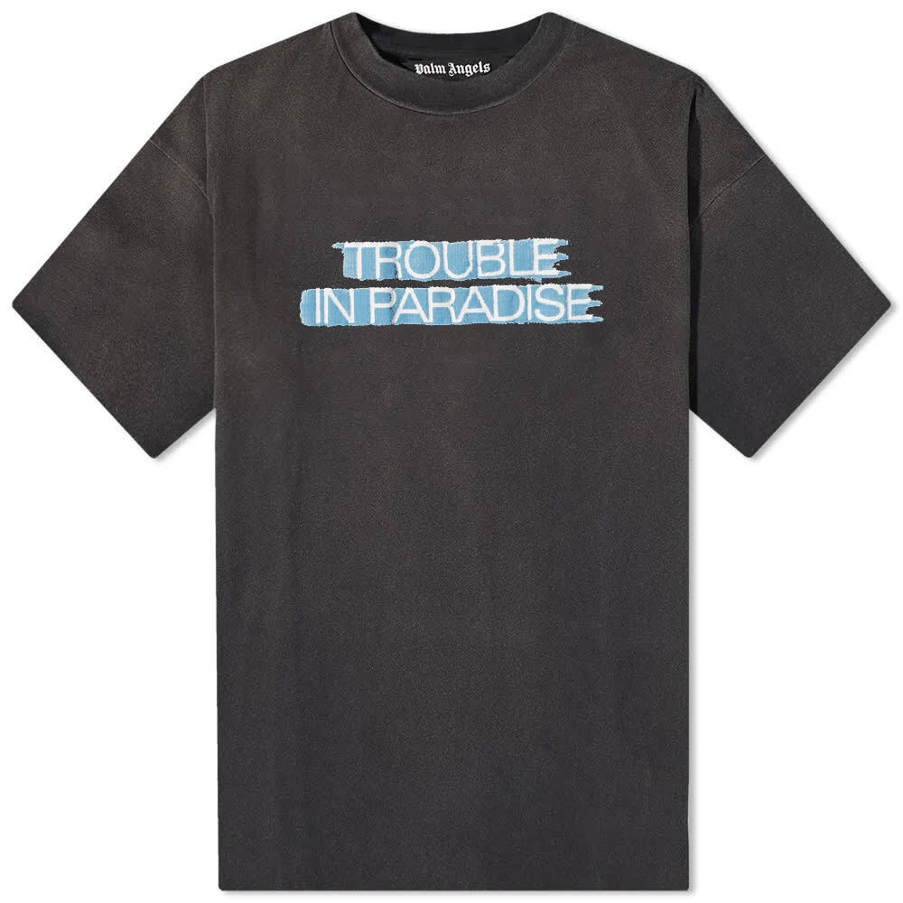 

Футболка Palm Angels Trouble In Paradise Tee