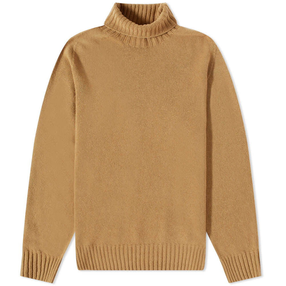 

Джемпер Officine Generale Seamless Turtleneck Knit, Коричневый