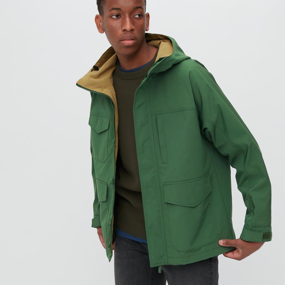 

Куртка унисекс Uniqlo, бирюзовый